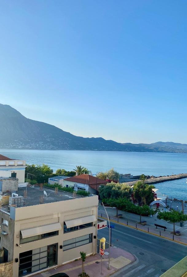 Appartement Messéiad à Kalamata Extérieur photo